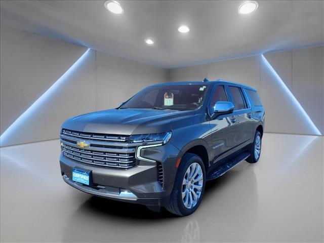 used 2021 Chevrolet Suburban car, priced at $54,776