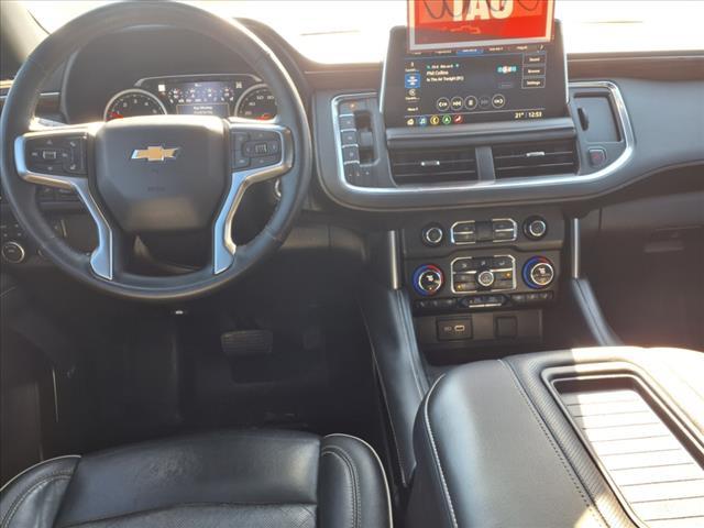 used 2021 Chevrolet Suburban car, priced at $56,900