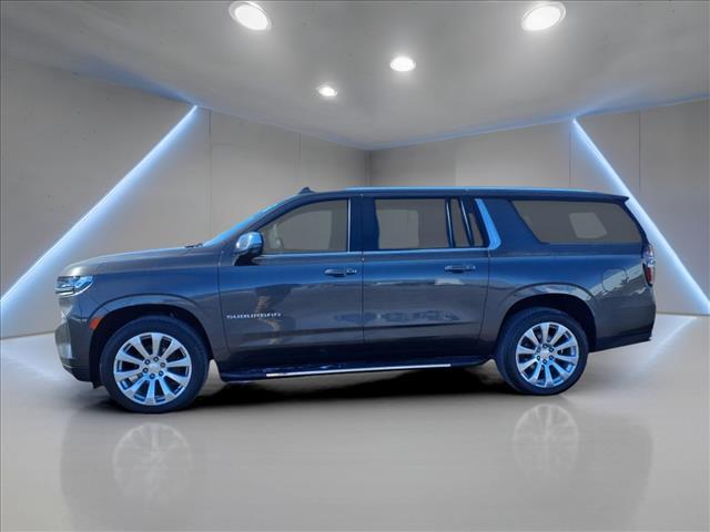 used 2021 Chevrolet Suburban car, priced at $54,776