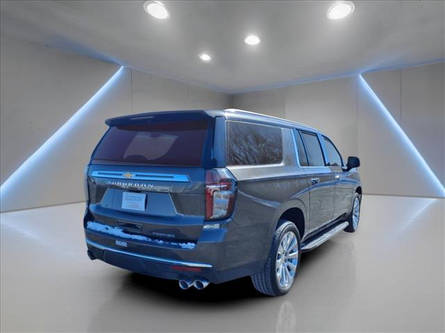 used 2021 Chevrolet Suburban car, priced at $54,776