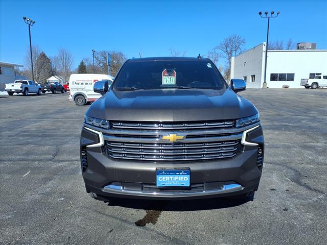 used 2021 Chevrolet Suburban car, priced at $56,900
