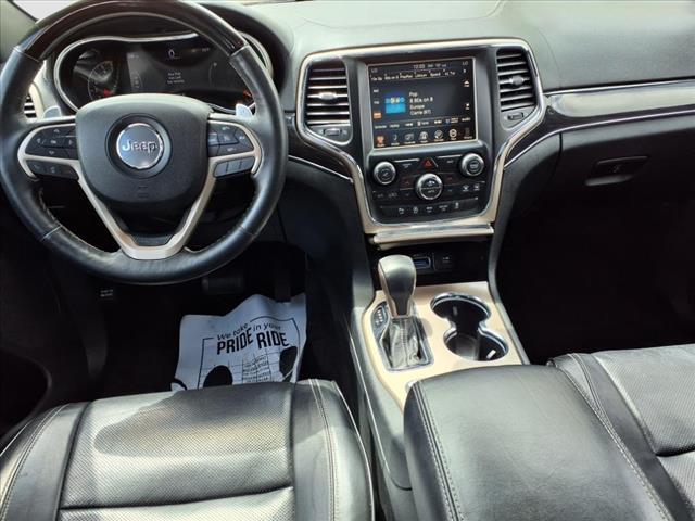 used 2016 Jeep Grand Cherokee car, priced at $16,494