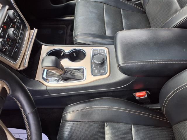 used 2016 Jeep Grand Cherokee car, priced at $16,900