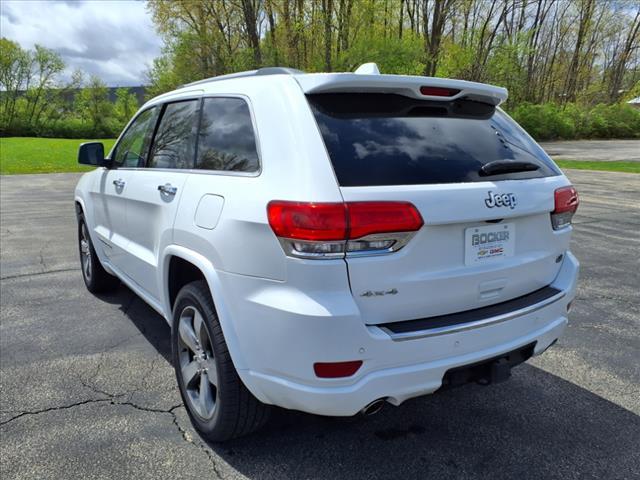 used 2016 Jeep Grand Cherokee car, priced at $16,900
