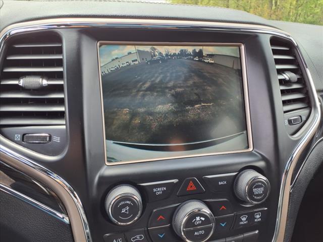 used 2016 Jeep Grand Cherokee car, priced at $16,900