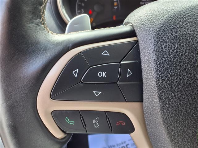 used 2016 Jeep Grand Cherokee car, priced at $16,900