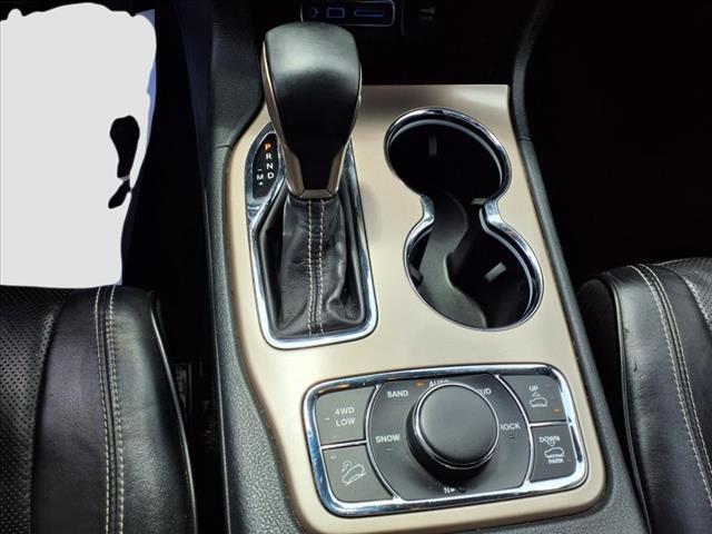 used 2016 Jeep Grand Cherokee car, priced at $16,494