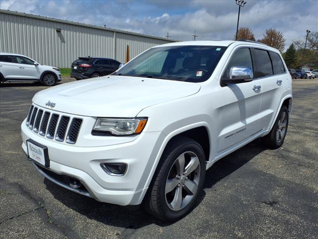 used 2016 Jeep Grand Cherokee car, priced at $16,900