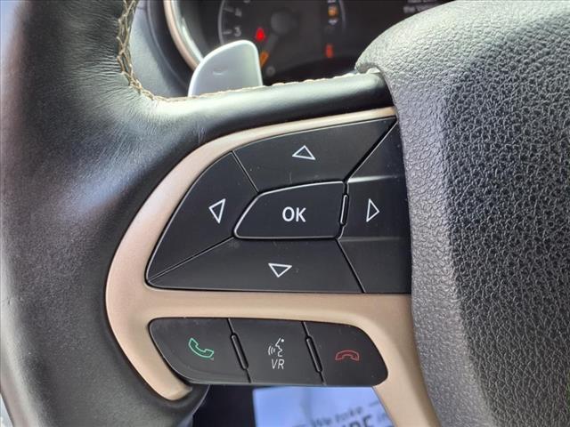 used 2016 Jeep Grand Cherokee car, priced at $16,494