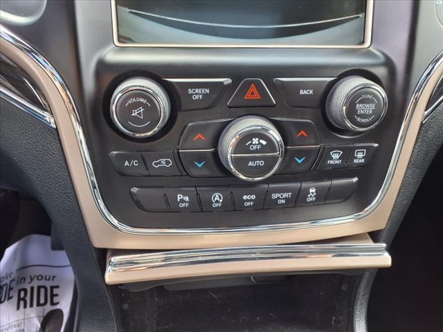 used 2016 Jeep Grand Cherokee car, priced at $16,900