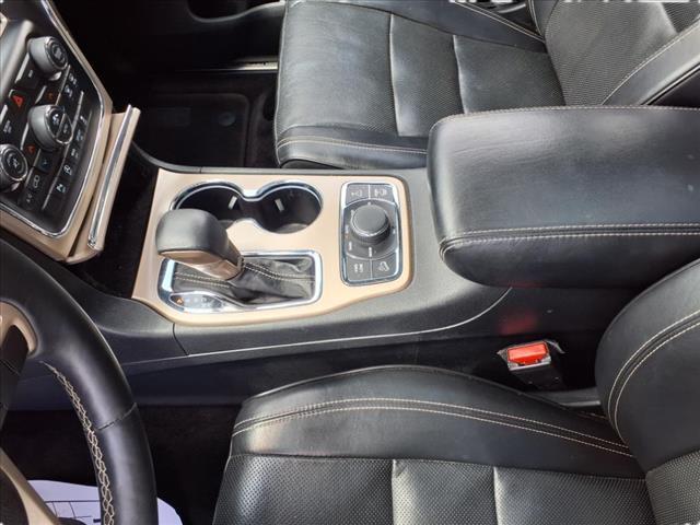 used 2016 Jeep Grand Cherokee car, priced at $16,494