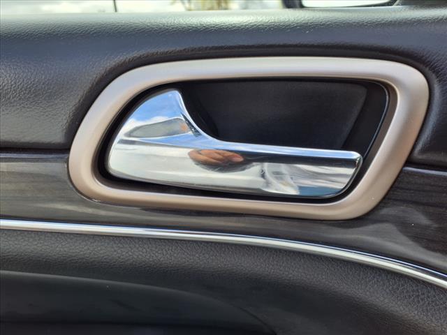 used 2016 Jeep Grand Cherokee car, priced at $16,900