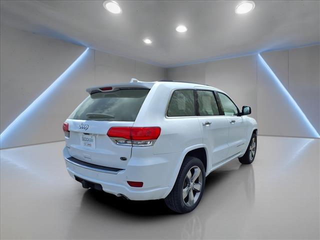 used 2016 Jeep Grand Cherokee car, priced at $16,494