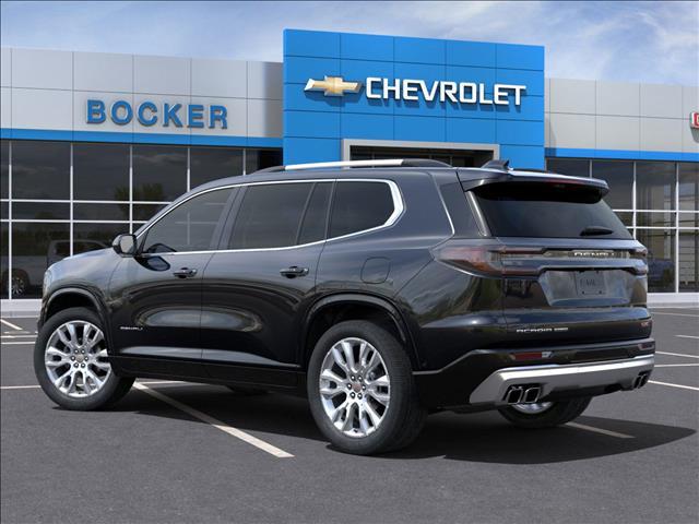 new 2025 GMC Acadia car, priced at $65,060