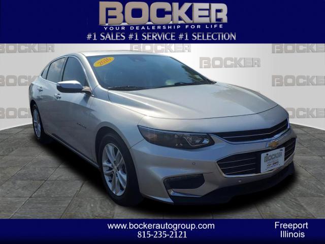 used 2016 Chevrolet Malibu Hybrid car, priced at $15,900