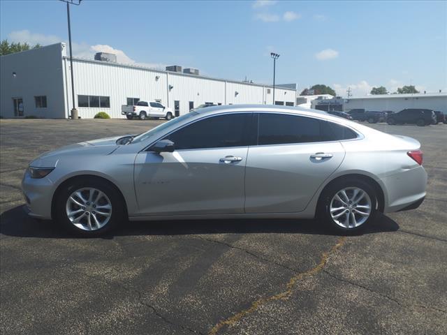 used 2016 Chevrolet Malibu Hybrid car, priced at $15,900