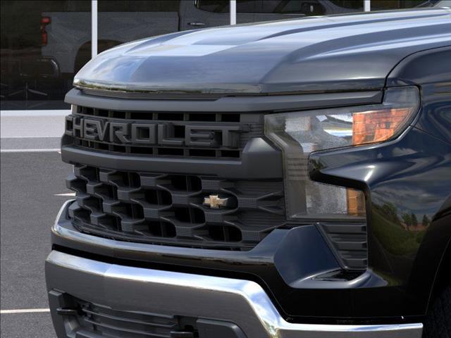 new 2025 Chevrolet Silverado 1500 car, priced at $49,860