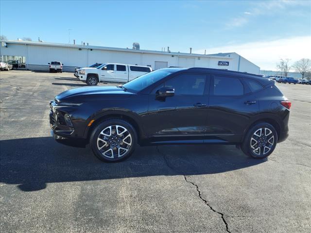 used 2024 Chevrolet Blazer car, priced at $43,900