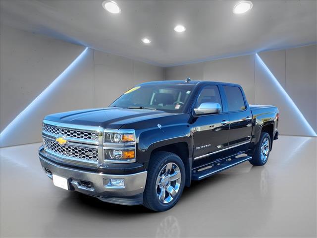 used 2014 Chevrolet Silverado 1500 car, priced at $23,900