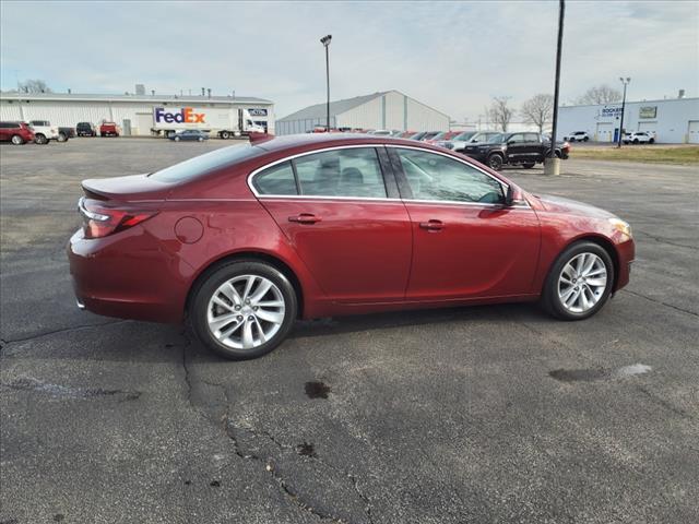 used 2016 Buick Regal car, priced at $16,553