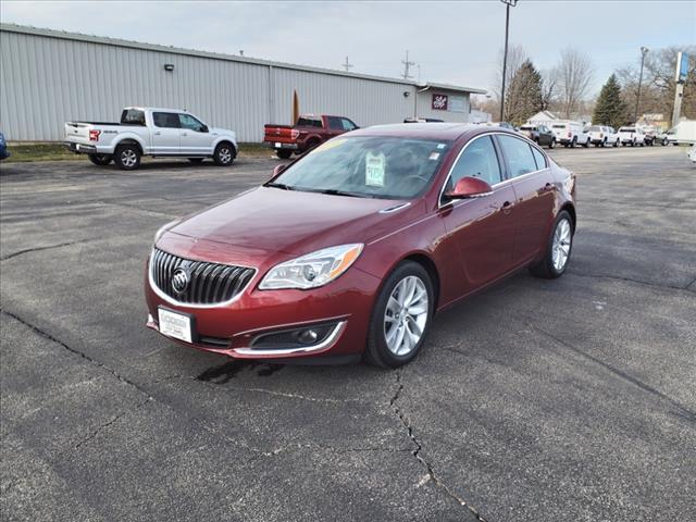 used 2016 Buick Regal car, priced at $16,553