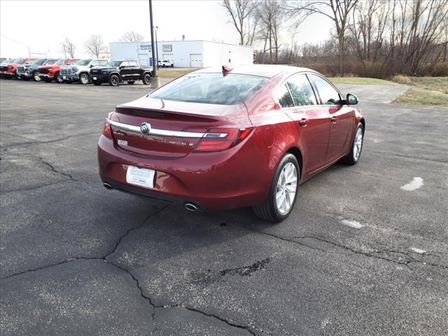 used 2016 Buick Regal car, priced at $16,553