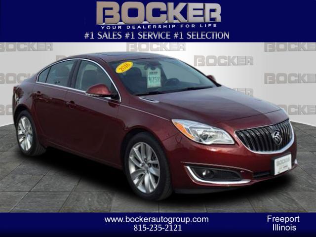 used 2016 Buick Regal car, priced at $16,553