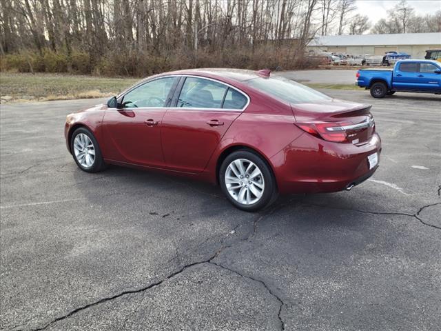 used 2016 Buick Regal car, priced at $16,553