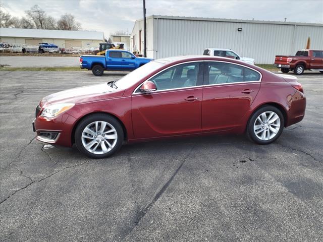 used 2016 Buick Regal car, priced at $16,553