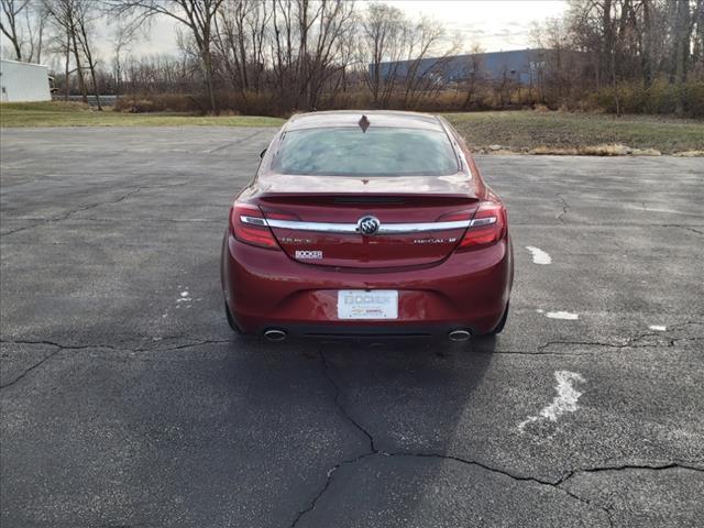 used 2016 Buick Regal car, priced at $16,553