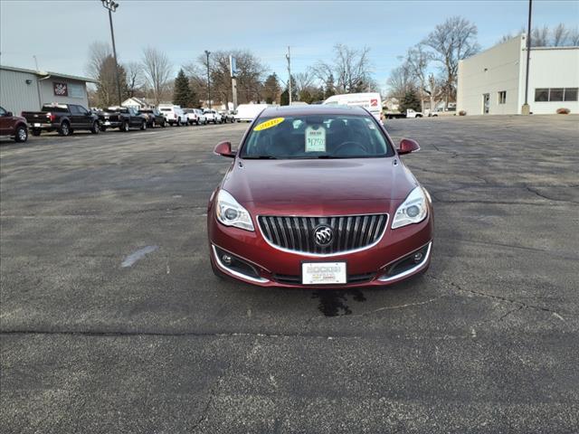 used 2016 Buick Regal car, priced at $16,553