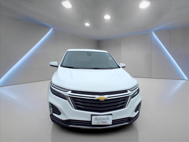 used 2022 Chevrolet Equinox car, priced at $19,349