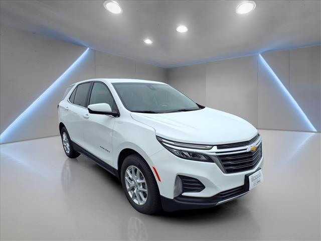 used 2022 Chevrolet Equinox car, priced at $19,349