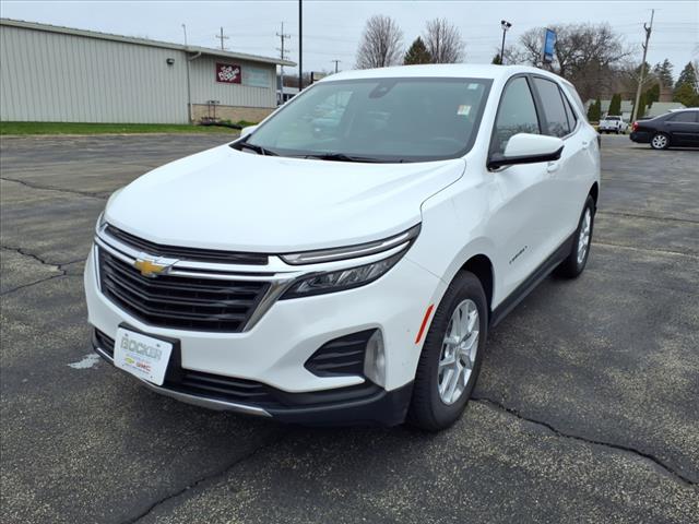 used 2022 Chevrolet Equinox car, priced at $19,900