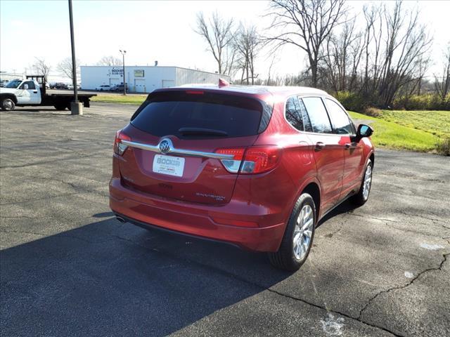 used 2017 Buick Envision car, priced at $22,500