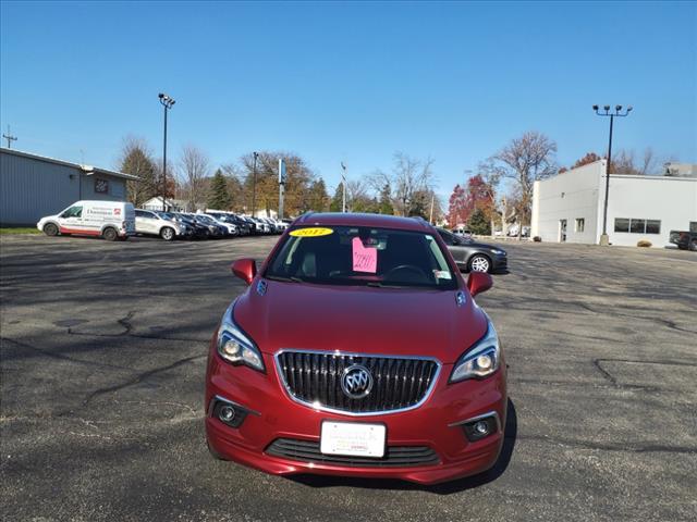 used 2017 Buick Envision car, priced at $22,500