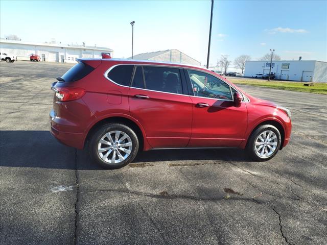 used 2017 Buick Envision car, priced at $22,500