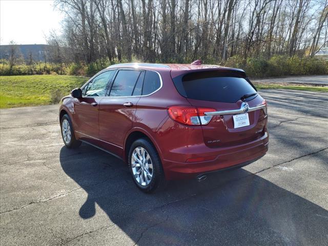 used 2017 Buick Envision car, priced at $22,500