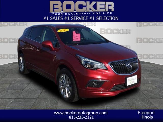 used 2017 Buick Envision car, priced at $22,500