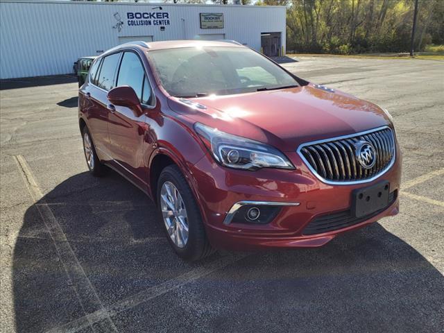 used 2017 Buick Envision car, priced at $22,500