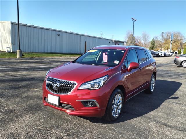 used 2017 Buick Envision car, priced at $22,500