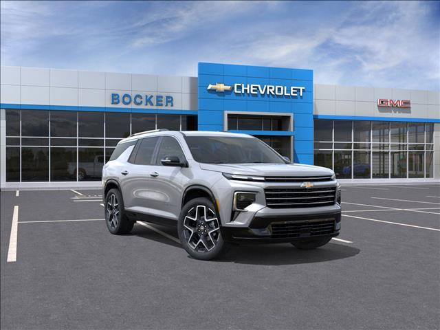 new 2026 Chevrolet Traverse car, priced at $59,420