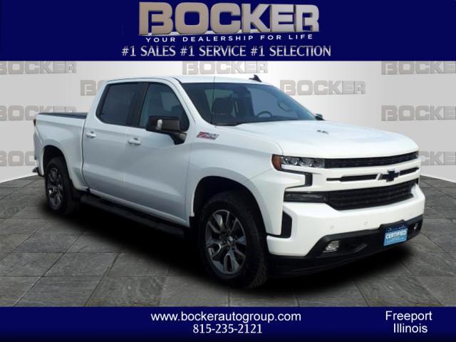 used 2020 Chevrolet Silverado 1500 car, priced at $42,900