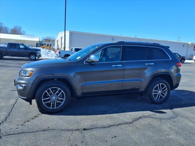 used 2018 Jeep Grand Cherokee car, priced at $21,500