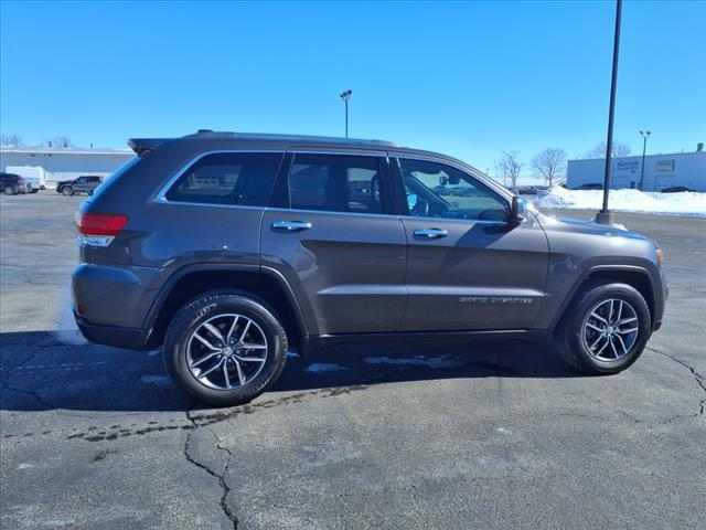 used 2018 Jeep Grand Cherokee car, priced at $21,500