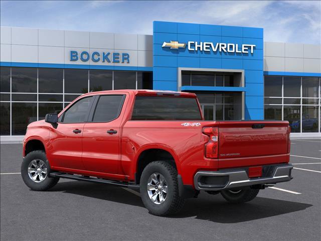 new 2025 Chevrolet Silverado 1500 car, priced at $53,348