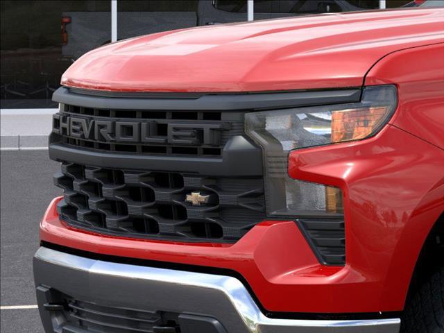 new 2025 Chevrolet Silverado 1500 car, priced at $53,348