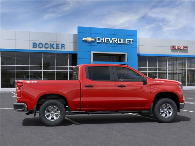 new 2025 Chevrolet Silverado 1500 car, priced at $53,348