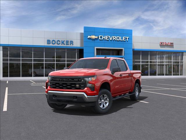 new 2025 Chevrolet Silverado 1500 car, priced at $53,348