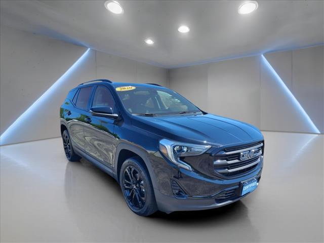 used 2020 GMC Terrain car, priced at $25,900